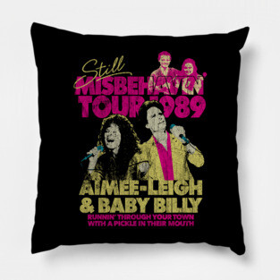 VINTAGE - Still Misbehavin' Tour 1989 Retro Pillow