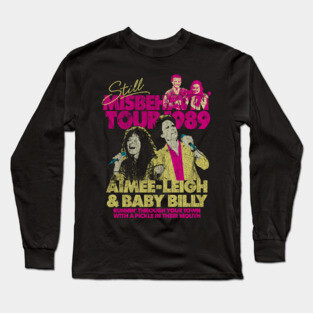VINTAGE - Still Misbehavin' Tour 1989 Retro Long Sleeve T-Shirt