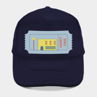 Peculiar Building Ticket Hat