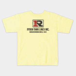 Ryder Tank Lines 1954 Kids T-Shirt