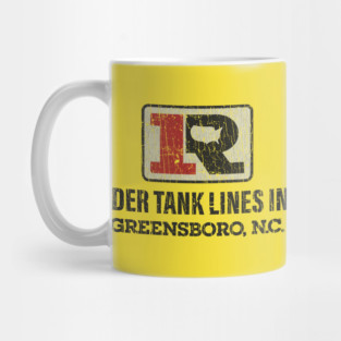 Ryder Tank Lines 1954 Mug