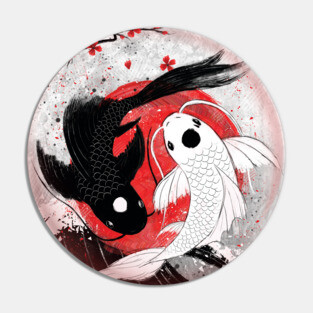 Koi Fish Pin