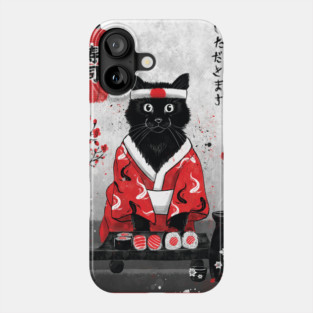 Sushi Cat Phone Case