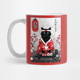 Sushi Cat Mug