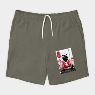 Sushi Cat Shorts