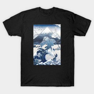 Blue Koi Fish T-Shirt