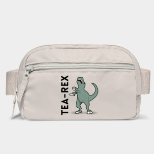 Tea-Rex - Dinosaur Pun Design Bag