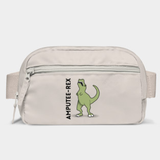Amputee-Rex - Dinosaur Pun Design Bag