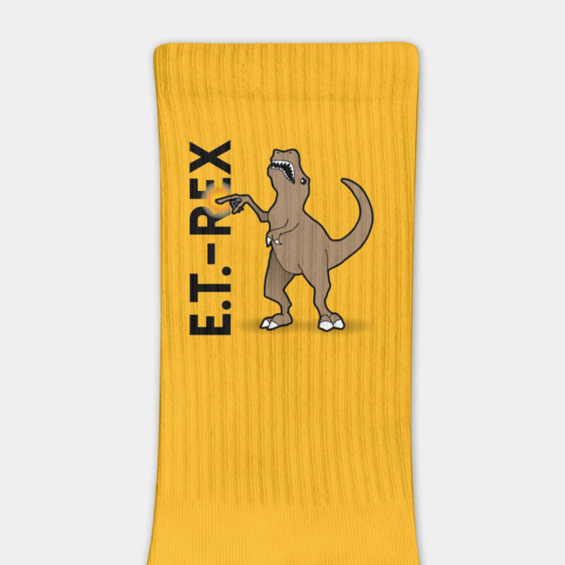 ET-Rex - Dinosaur Pun Design by Nonstop Shirts