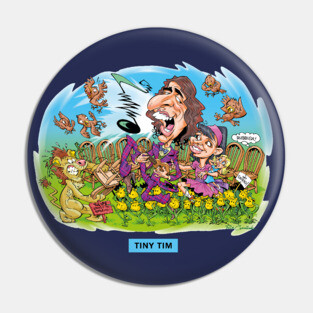 Tiny Tim - Tiptoe Through The Tulips Pin