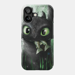 Toothless Phone Case
