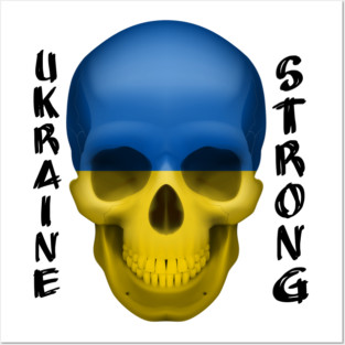 Ukraine Strong Posters and Art