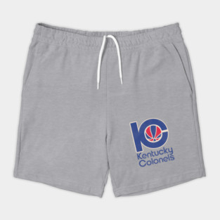 Retro Defunct Kentucky Colonels Basketball Team Shorts