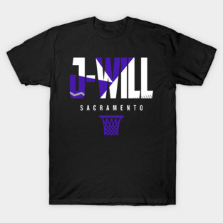 Williams Sacramento Basketball Warmup T-Shirt