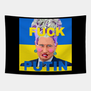 Drag Queen Putin Tapestry