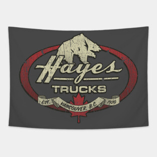 Hayes Trucks 1971 Tapestry