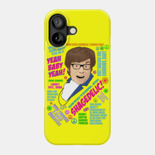 Austin Powers Quotes Phone Case