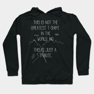 Tribute to Tenacious D Hoodie
