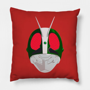 Shin Kamen Rider Nigo Pillow