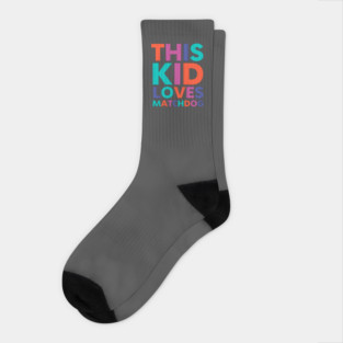This Kid Loves MatchDog Socks