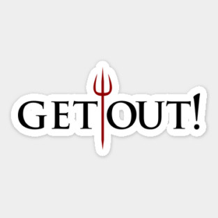Gordon Ramsay, quote, tv, show, get out Sticker