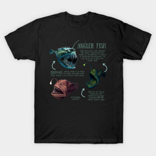 Animal Facts - Angler Fish T-Shirt