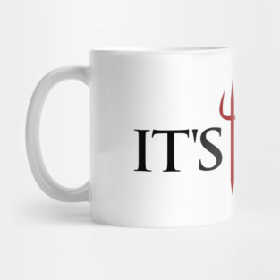 Gordon Ramsay, it's raw Mug