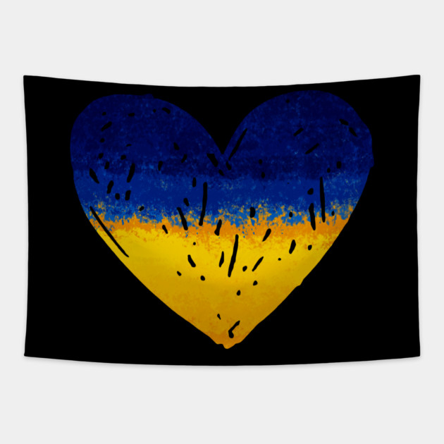 Ukraine Tapestry by SLTDH