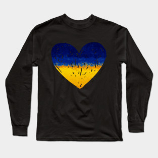 Ukraine Long Sleeve T-Shirt