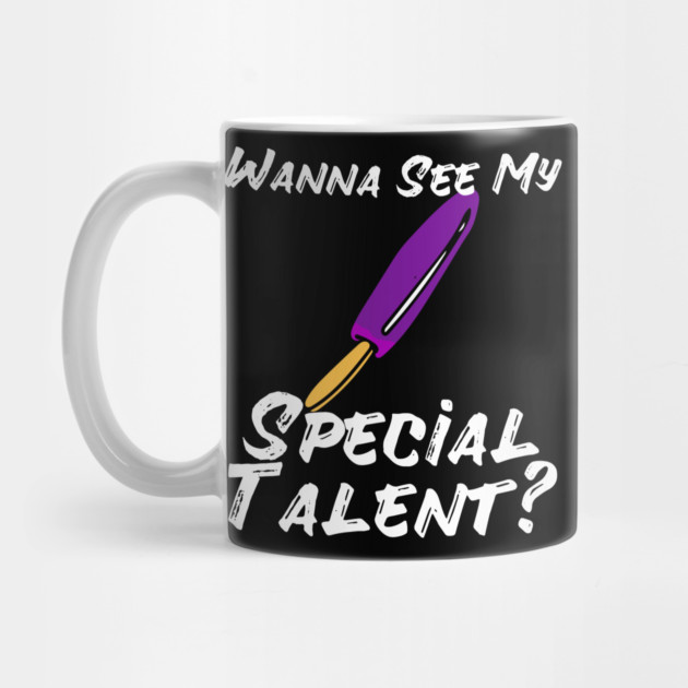 Wanna See My Special Talent by belownormal