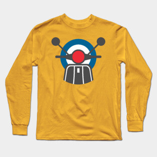 Scooter Roundel Long Sleeve T-Shirt