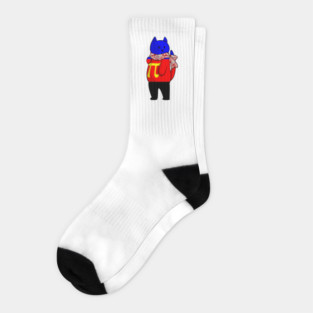 Polyamorous Pride Socks