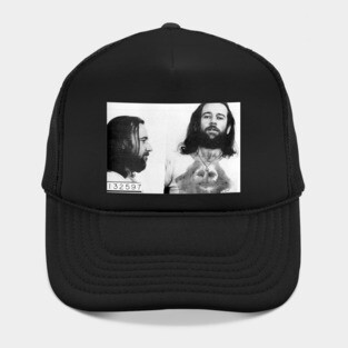 Carlin mug shot Hat