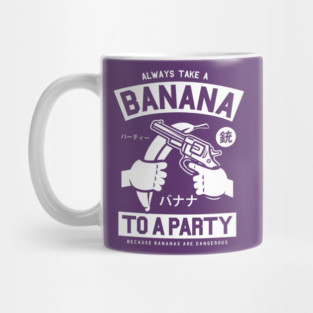 Never go out without your banana! Mug