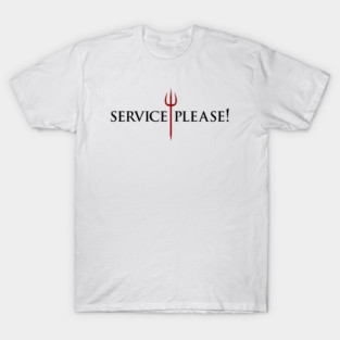 Gordon Ramsay, service please T-Shirt
