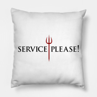 Gordon Ramsay, service please Pillow