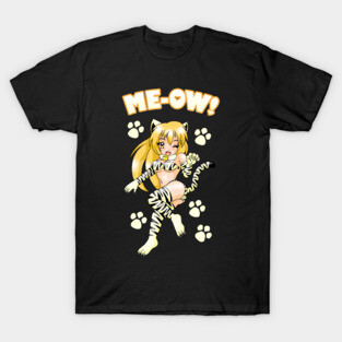 Me-Ow Catgirl T-Shirt