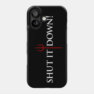 Gordon Ramsay, shut it down Phone Case