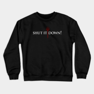 Gordon Ramsay, shut it down Crewneck Sweatshirt