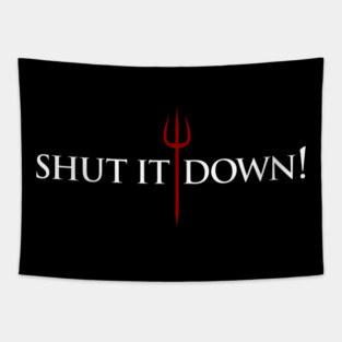 Gordon Ramsay, shut it down Tapestry