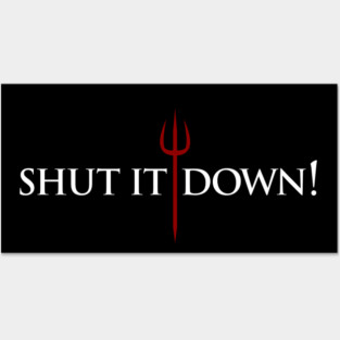 Gordon Ramsay, shut it down Posters and Art