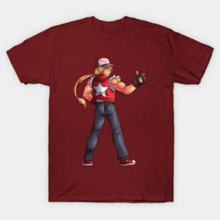 Terry Bogard from FATAL FURY T-Shirt