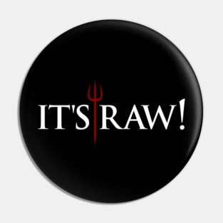 Gordon Ramsay, it's raw Pin