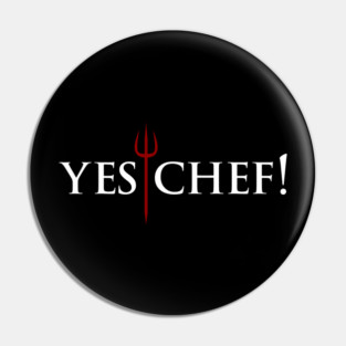 Gordon Ramsay, Yes Chef Pin