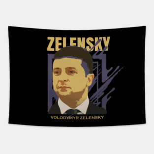 Volodymyr Zelensky Tapestry