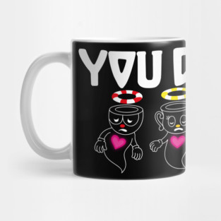 Cuphead, You died! Mug