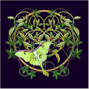 Luna Posters and Art