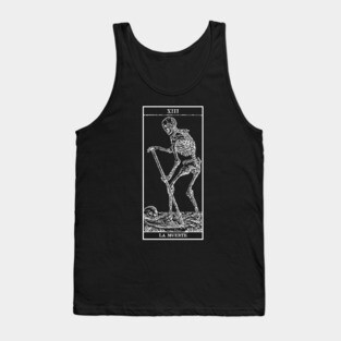 La Muerte Tank Top