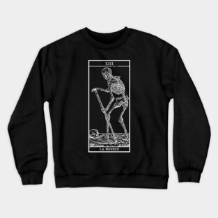 La Muerte Crewneck Sweatshirt