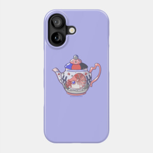 LGBT Communi-Tea Polyamorous Pride Phone Case